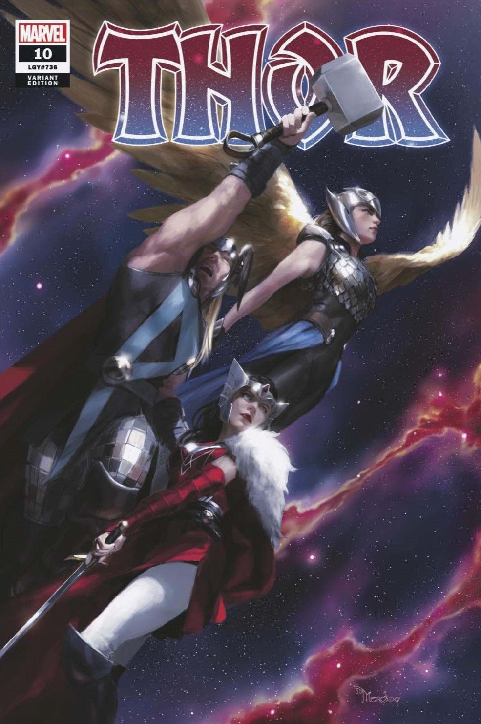 Thor 10 Unknown Comics Miguel Mercado Exclusive Var (12/02/2020) - East Coast Comics