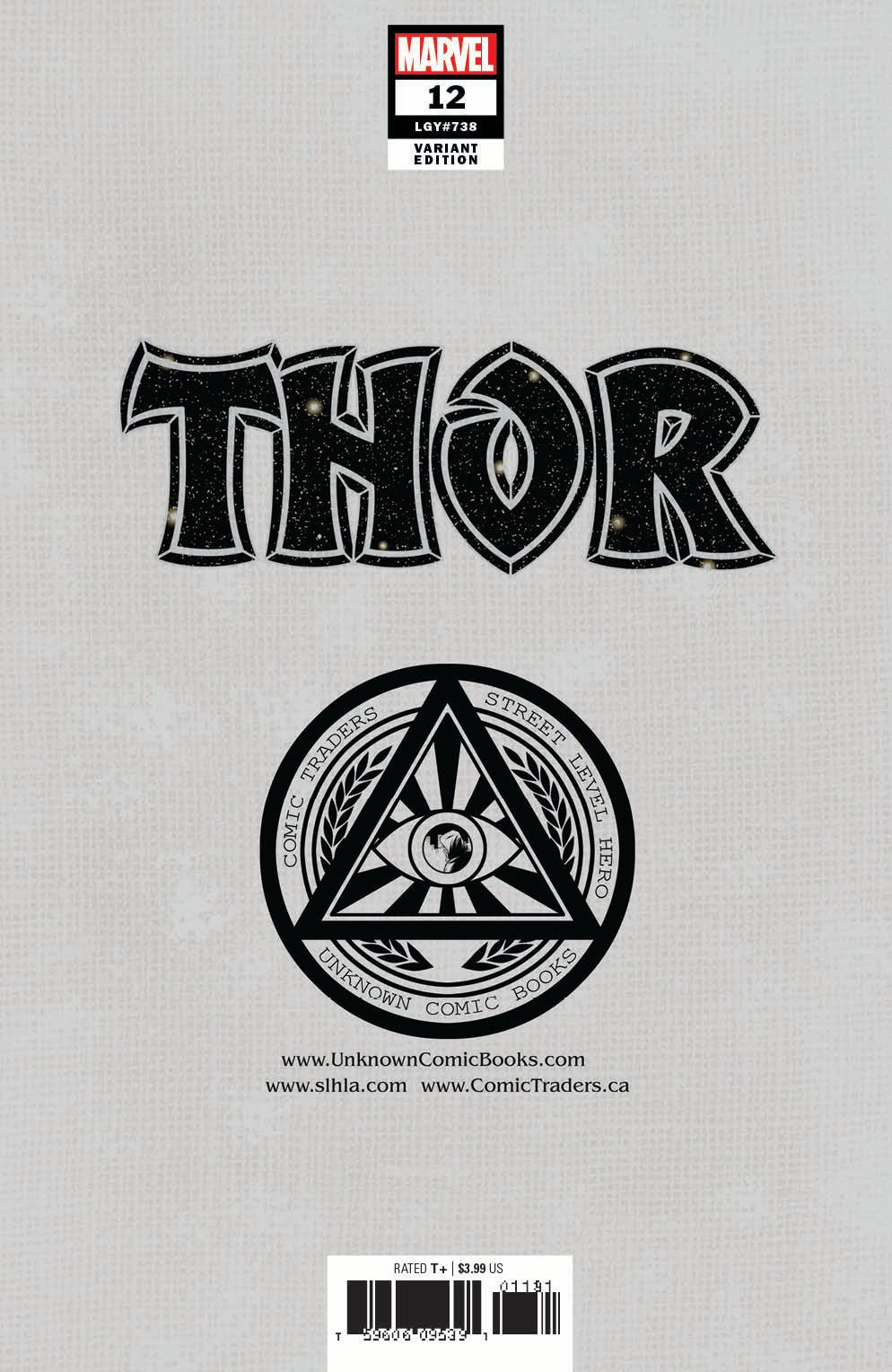 Thor 12 Unknown Comics Miguel Mercado Exclusive Var (02/17/2021) - East Coast Comics