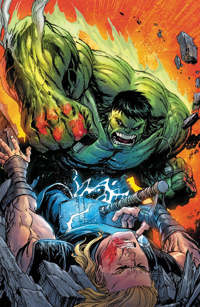 THOR #26 UNKNOWN COMICS TYLER KIRKHAM EXCLUSIVE VIRGIN VAR (06/08/2022) - East Coast Comics