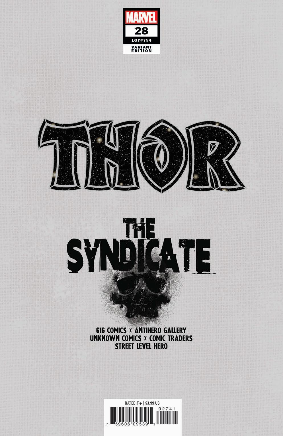 Thor 28 Skan Srisuwan Exclusive Var (11/02/2022) - East Coast Comics
