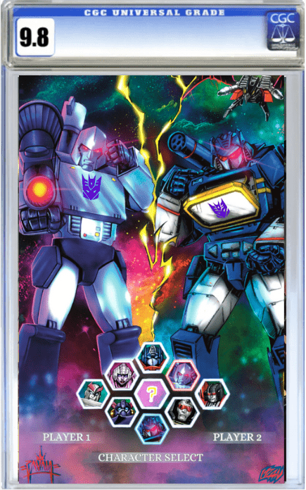 Transformers 25 - ECC NYCC Exclusive Franck Uzan & Martin Zavala Virgin Variant (9/8/25) - East Coast Comics