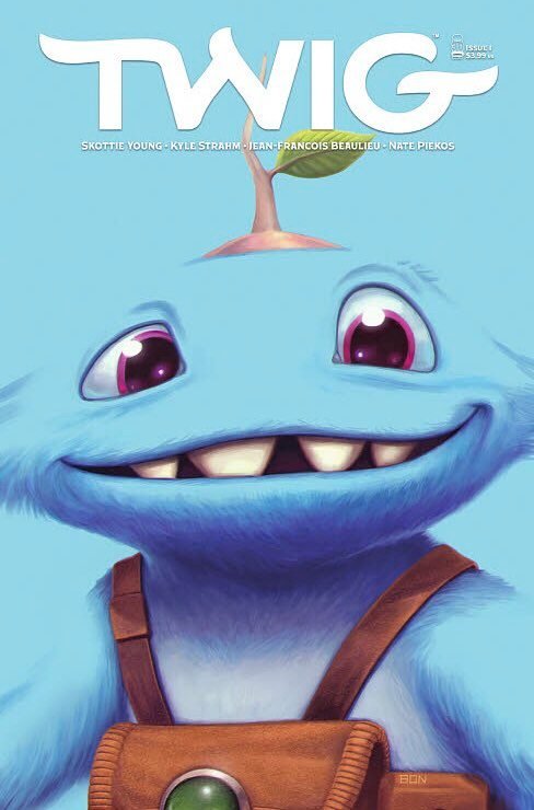 Twig 1 Bon Bernardo Exclusive Var (05/18/2022) - East Coast Comics