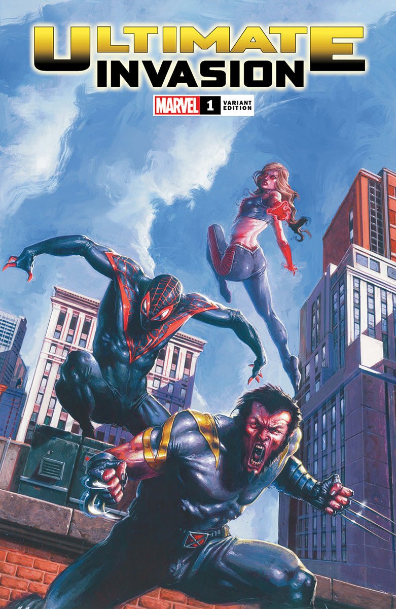 Ultimate Invasion 1 Unknown Comics Davide Paratore Exclusive Var (06/21/2023) - East Coast Comics