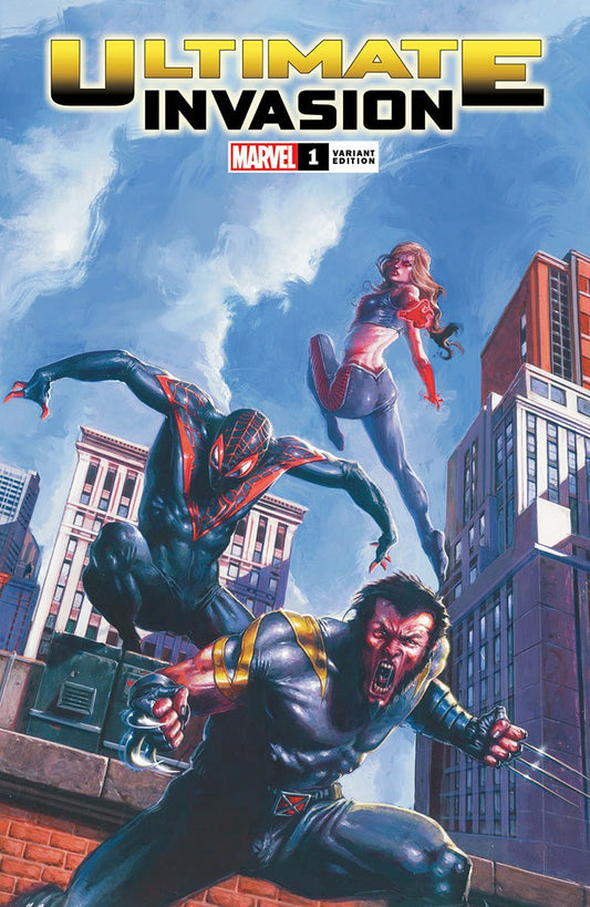 Ultimate Invasion 1 Unknown Comics Davide Paratore Exclusive Var (06/21/2023) - East Coast Comics