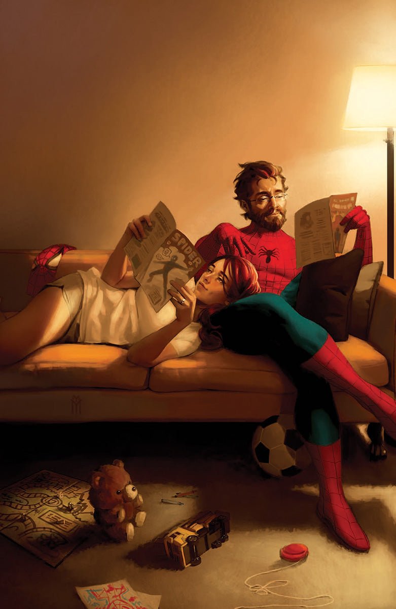 Ultimate Spider - Man 10 Unknown Comics Miguel Mercado Exclusive Virgin Var (10/16/2024) - East Coast Comics
