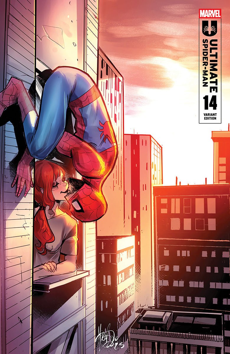 Ultimate Spider - Man #14 Unknown Comic Mirka Andolfo Exclusive Var (02/12/2025) (02/26/2025) - East Coast Comics