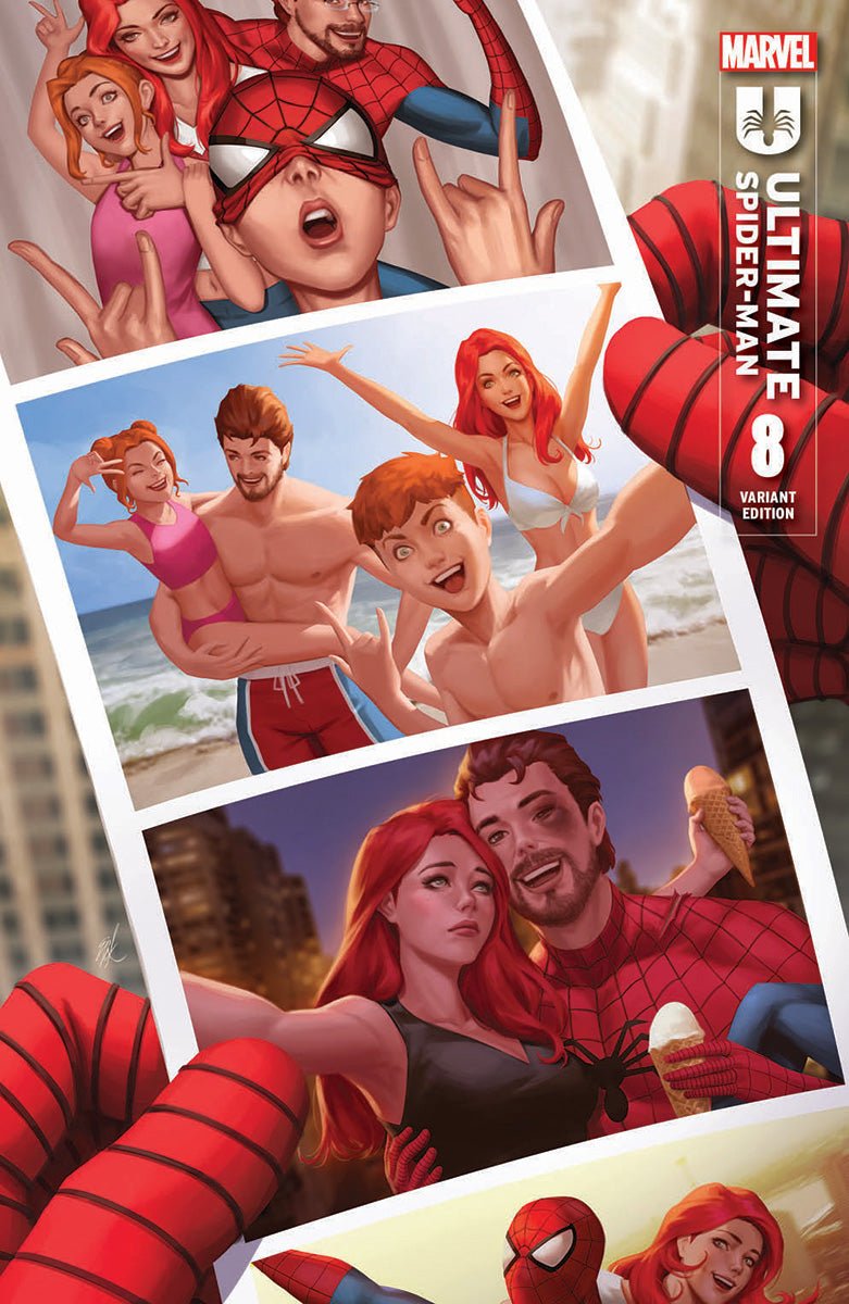 Ultimate Spider - Man #8 Unknown Comics Ejikure Exclusive Var (08/21/2024) - East Coast Comics