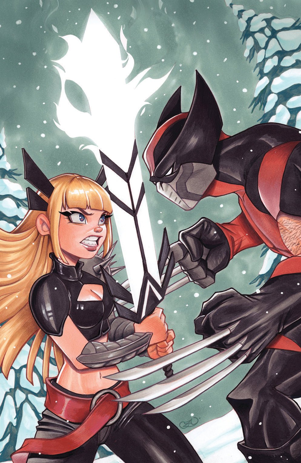 Ultimate Wolverine 1 Afshari Comics Exclusive Variant Chrissie Zullo Cover - East Coast Comics