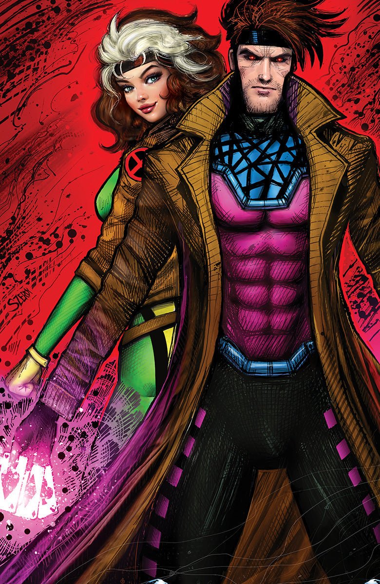 Uncanny X - Men #1 Unknown Comics Nathan Szerdy Exclusive Virgin Var (08/07/2024) - East Coast Comics