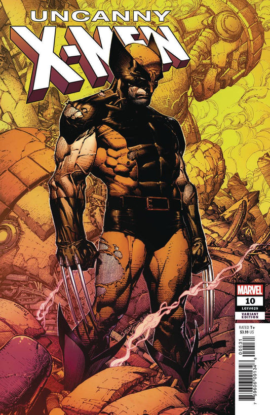 UNCANNY X - MEN 10 FINCH VAR 1/16/2019 - East Coast Comics