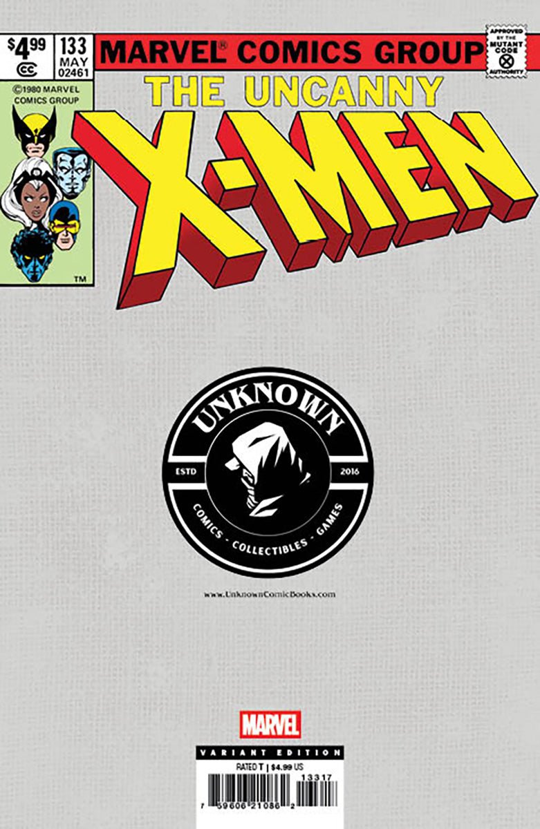 Uncanny X - Men #133 Facsimile Unknown Comic Leirix Exclusive Virgin Var (03/12/2025) - East Coast Comics