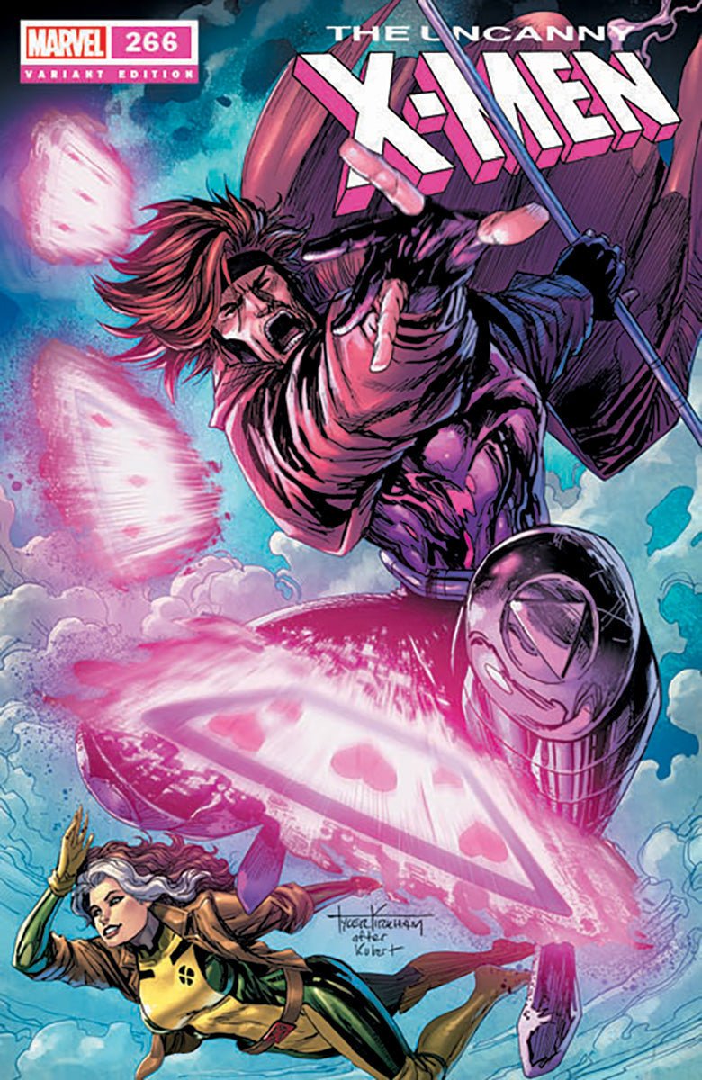 Uncanny X - Men #266 Facsimile Edition Unknown Comics Tyler Kirkham Var (08/07/2024) - East Coast Comics