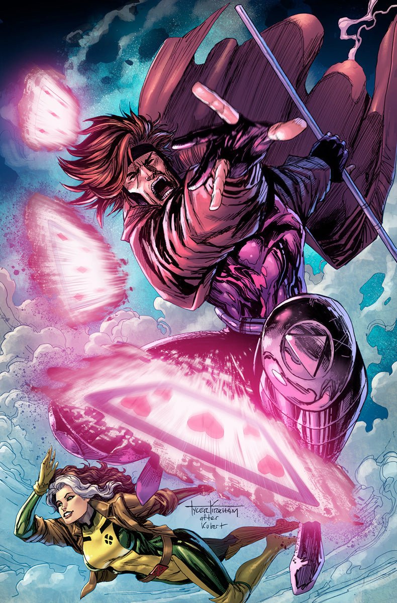 Uncanny X - Men 266 Facsimile Edition Unknown Comics Tyler Kirkham Virgin Var (08/07/2024) - East Coast Comics
