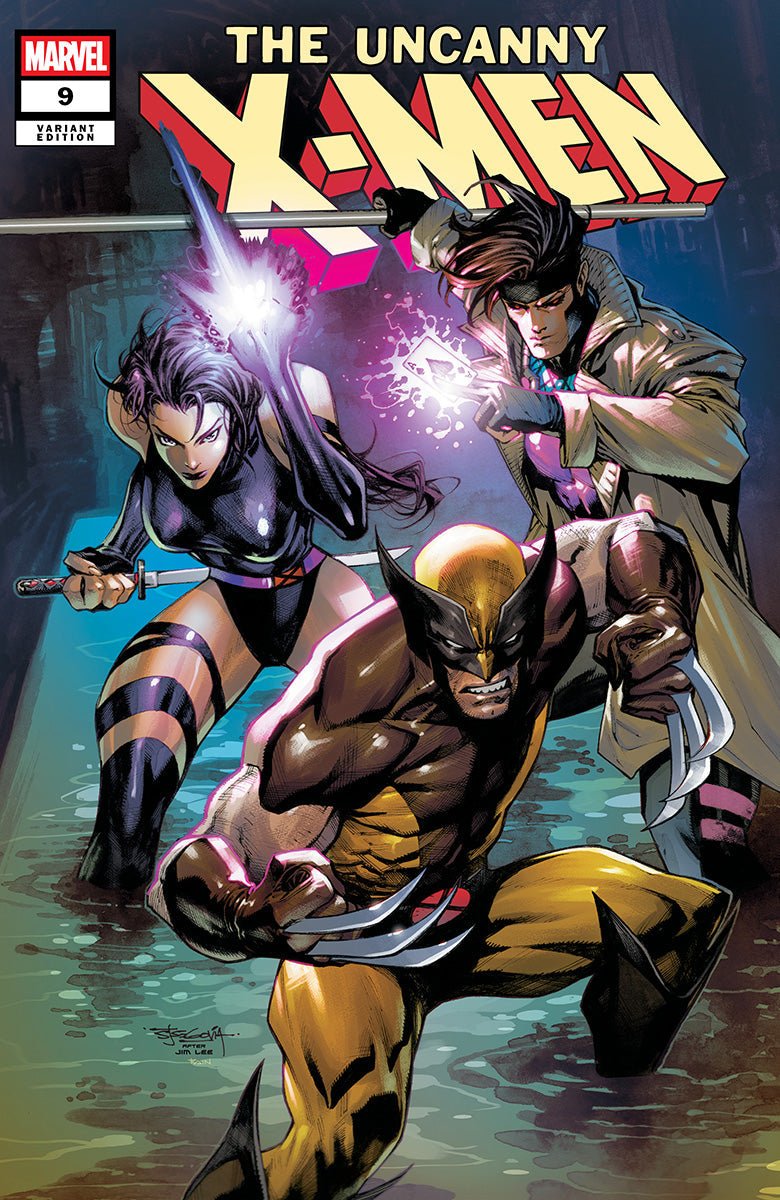 Uncanny X - men 9 Unknown Comics Stephen Segovia Exclusive Var (01/22/2025) - East Coast Comics
