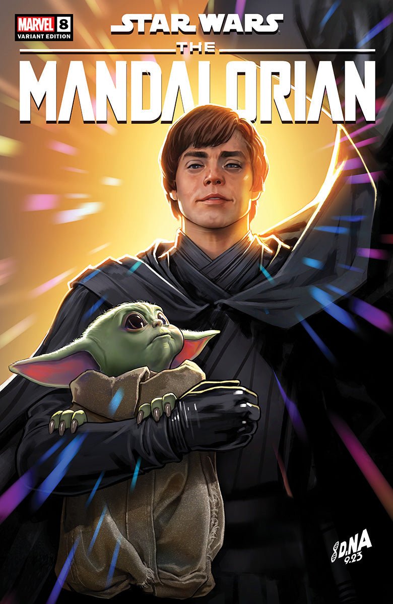Star Wars: The Mandalorian Season 2 #8 Unknown Comics David Nakayama Exclusive Var (01/10/2024) - East Coast Comics