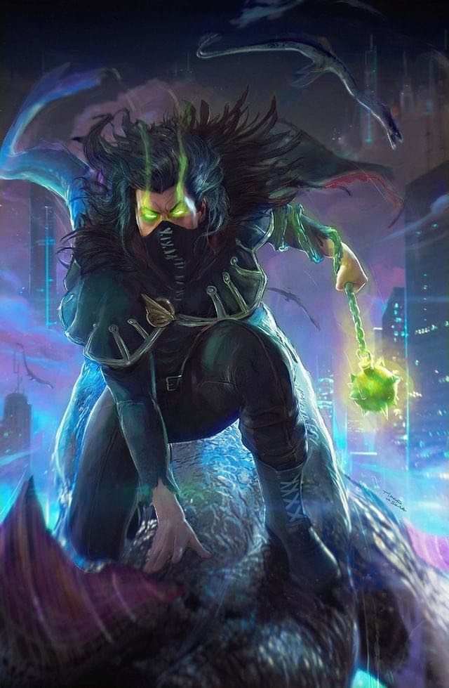 Vanish #1 Tiago Da Silva Exclusive Cardstock Virgin Var (10/05/2022) - East Coast Comics