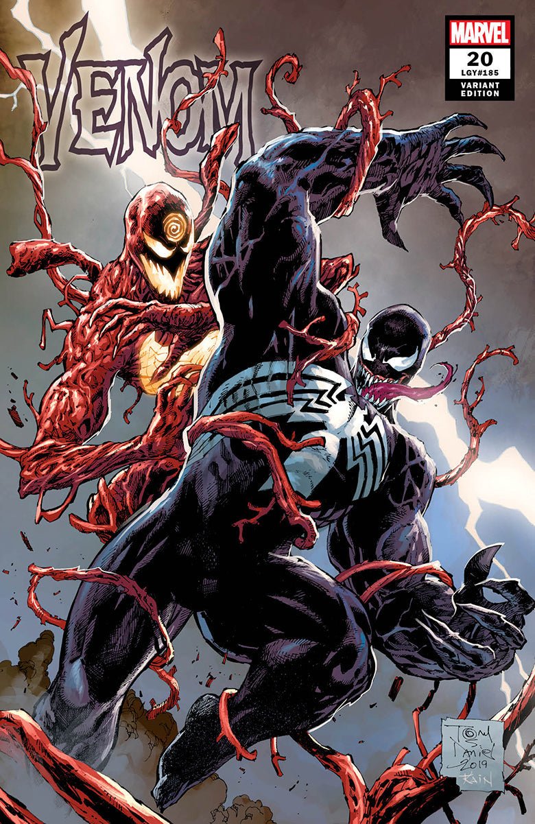 Venom 20 Unknown Comics Tony Daniels Exclusive Var Ac (11/27/2019) - East Coast Comics