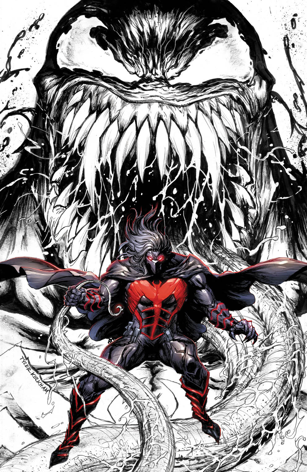 VENOM 26 SECRET COLOR SPLASH TYLER KIRKHAM EXCLUSIVE - East Coast Comics