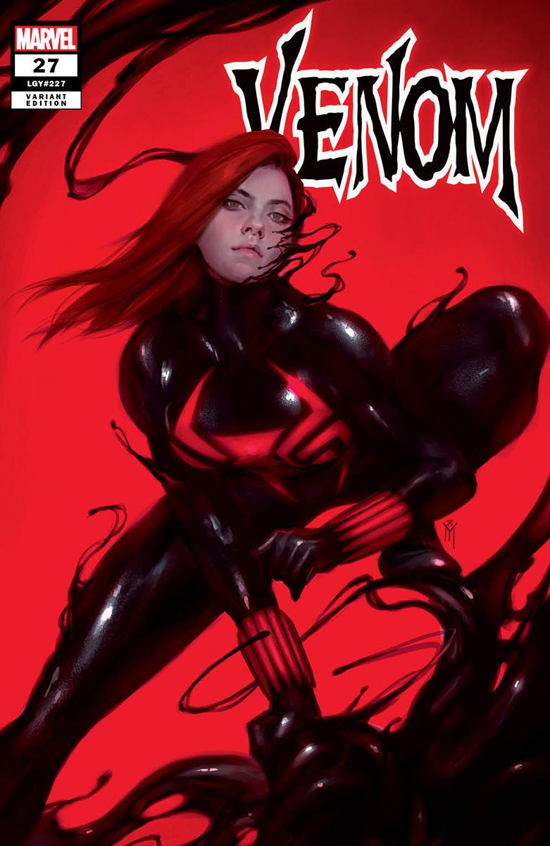Venom 27 Unknown Comics Miguel Mercado Exclusive Var (11/01/2023) (12/27/2023) - East Coast Comics