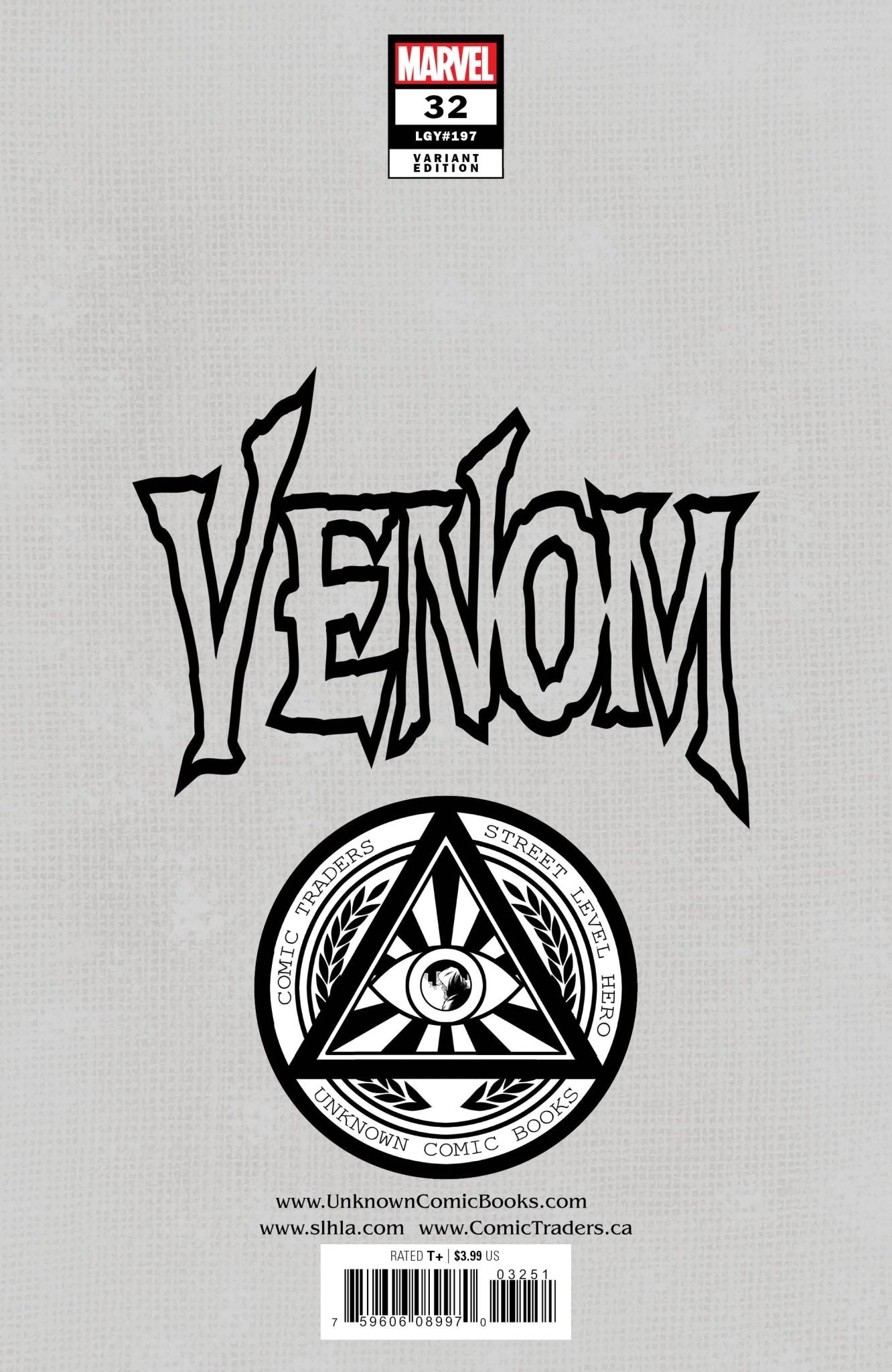 Venom 32 Unknown Comics Khoi Pham Exclusive Var Kib (01/06/2021) - East Coast Comics