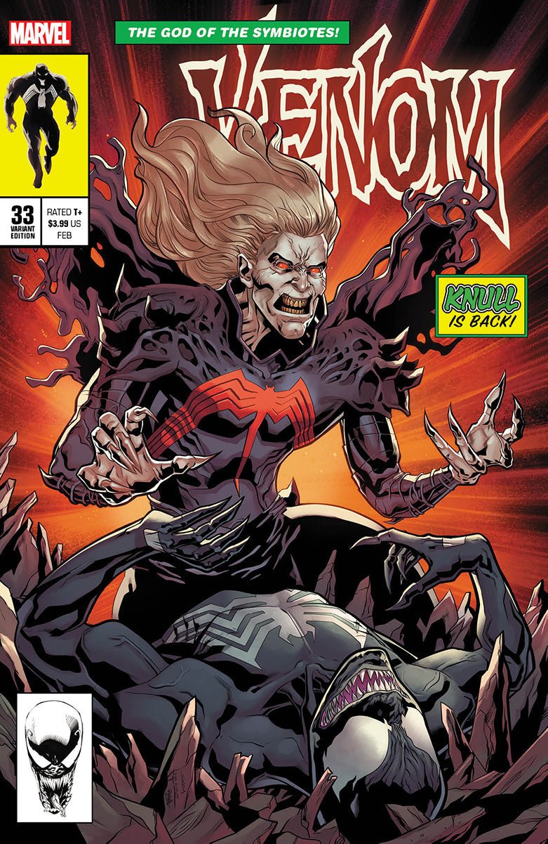 Venom #33 Unknown Comics Will Sliney Exclusive Var Kib (02/03/2021) - East Coast Comics