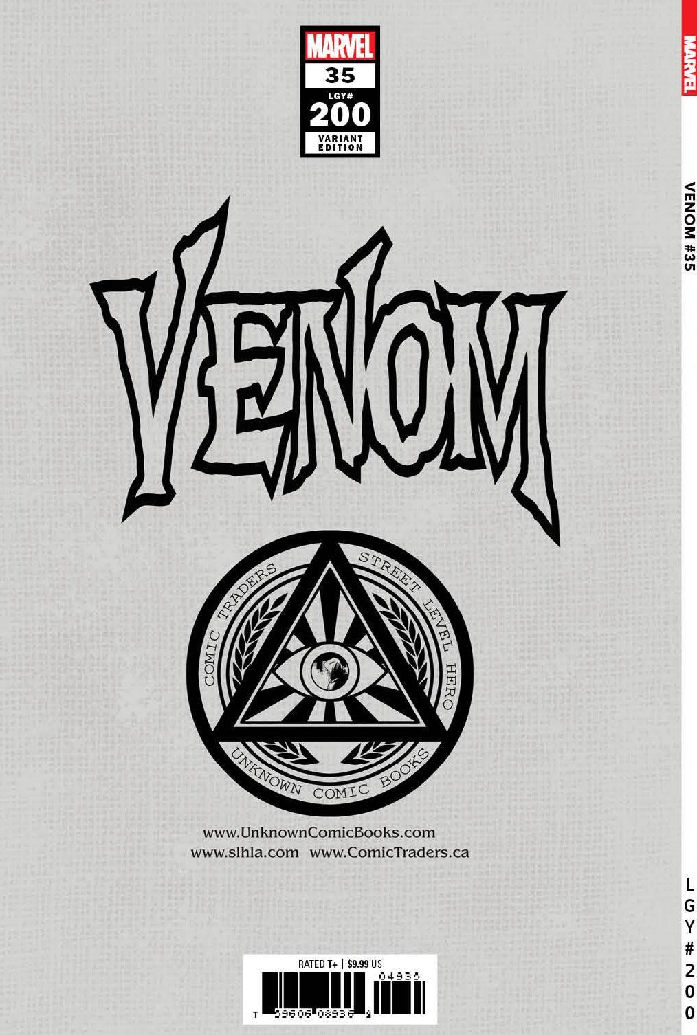 Venom 35 200Th Issue Unknown Comics Tyler Kirkham Exclusive Var (06/09/2021) (06/16/2021) (07/28/2021) - East Coast Comics