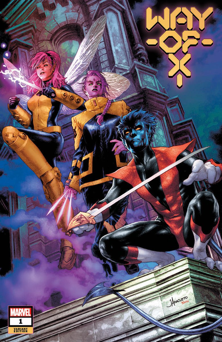 Way Of X #1 Unknown Comics Jay Anacleto Exclusive Var (04/21/2021) - East Coast Comics