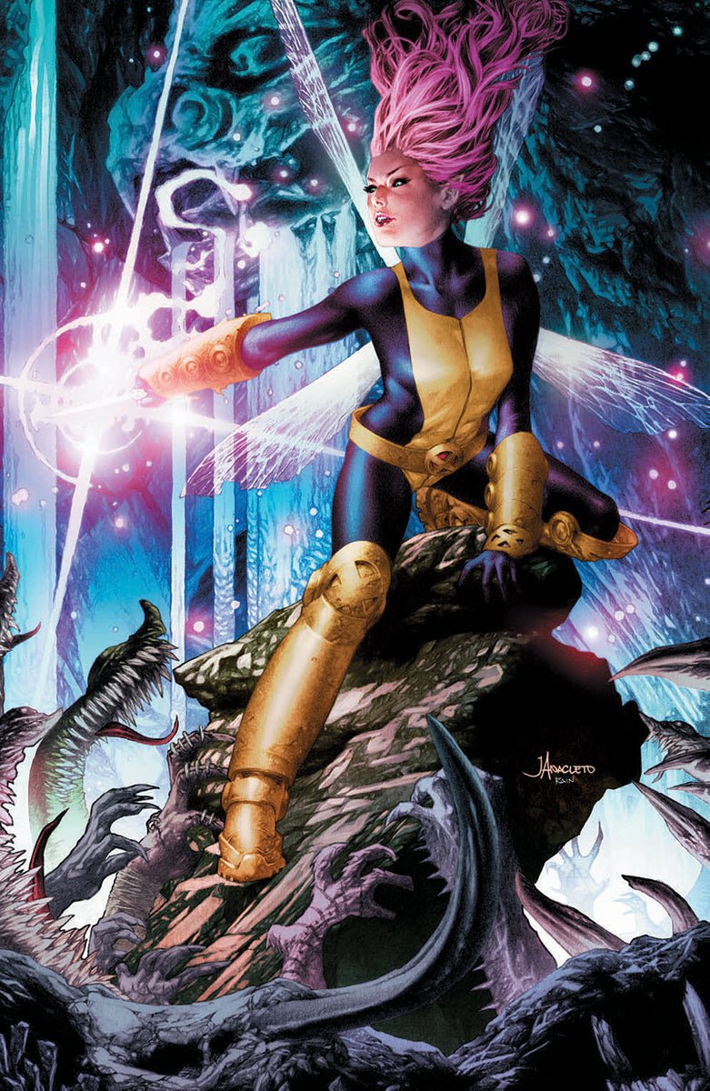 Way Of X 1 Unknown Comics Jay Anacleto Exclusive Virgin Pixie Var (04/21/2021) - East Coast Comics