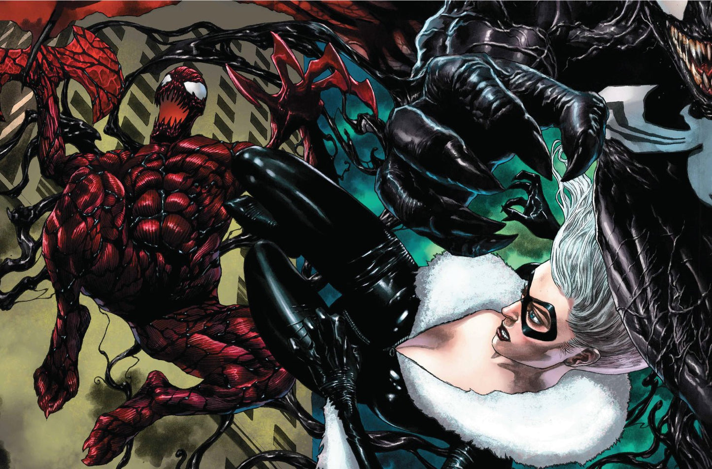 Web Of Venom Carnage Born 1 Unknown Comic Books Suayan Virgin Exclusive 11/21/2018 - East Coast Comics