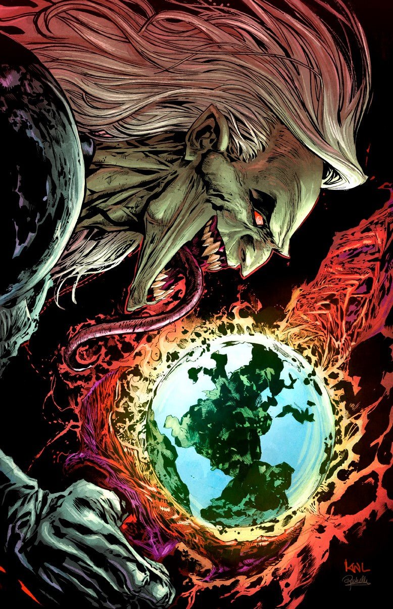 Web Of Venom Empyres End #1 Unknown Comics Ken Lashley Exclusive Virgin Var (10/14/2020) (11/04/2020) - East Coast Comics