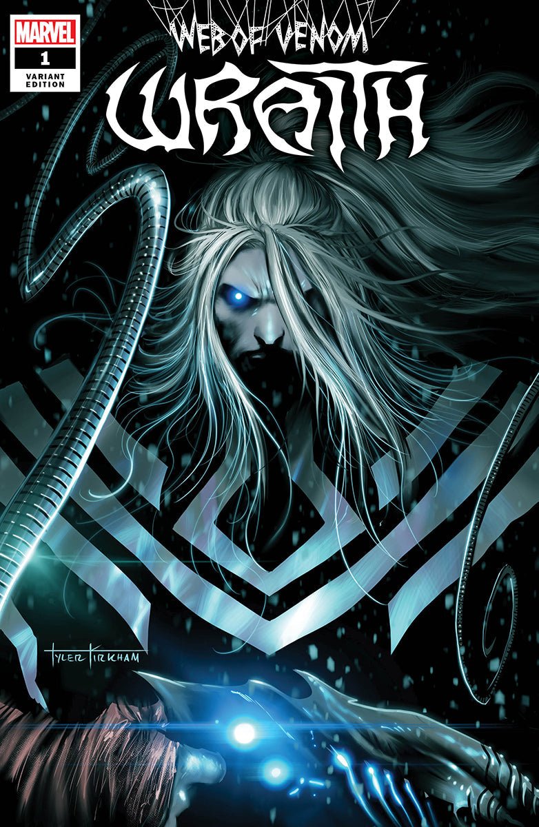 Web Of Venom Wraith 1 Unknown Comics Tyler Kirkham Exclusive Var (09/09/2020) - East Coast Comics