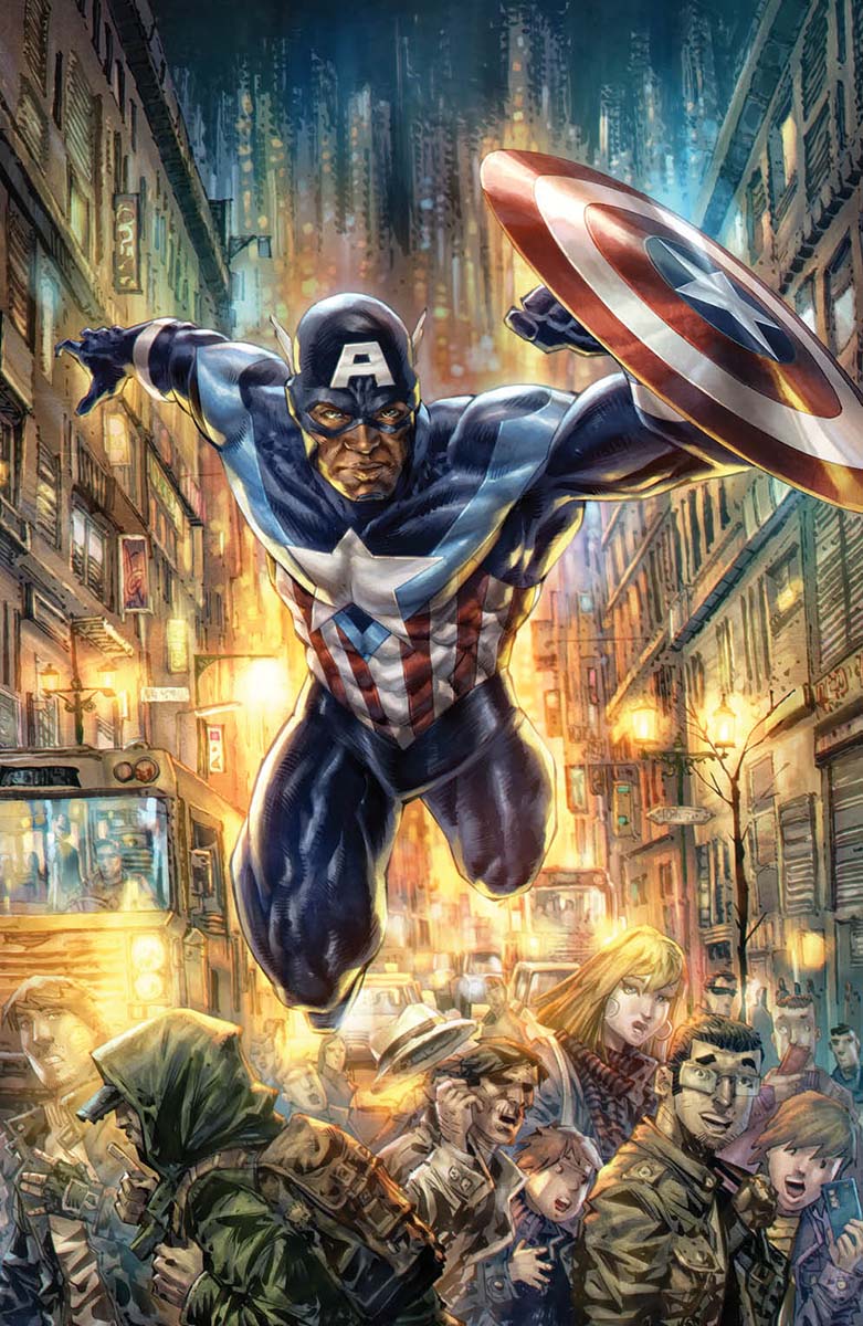 What If...? Miles Morales 1 Unknown Comics Alan Quah Exclusive Virgin Var (03/02/2022) - East Coast Comics