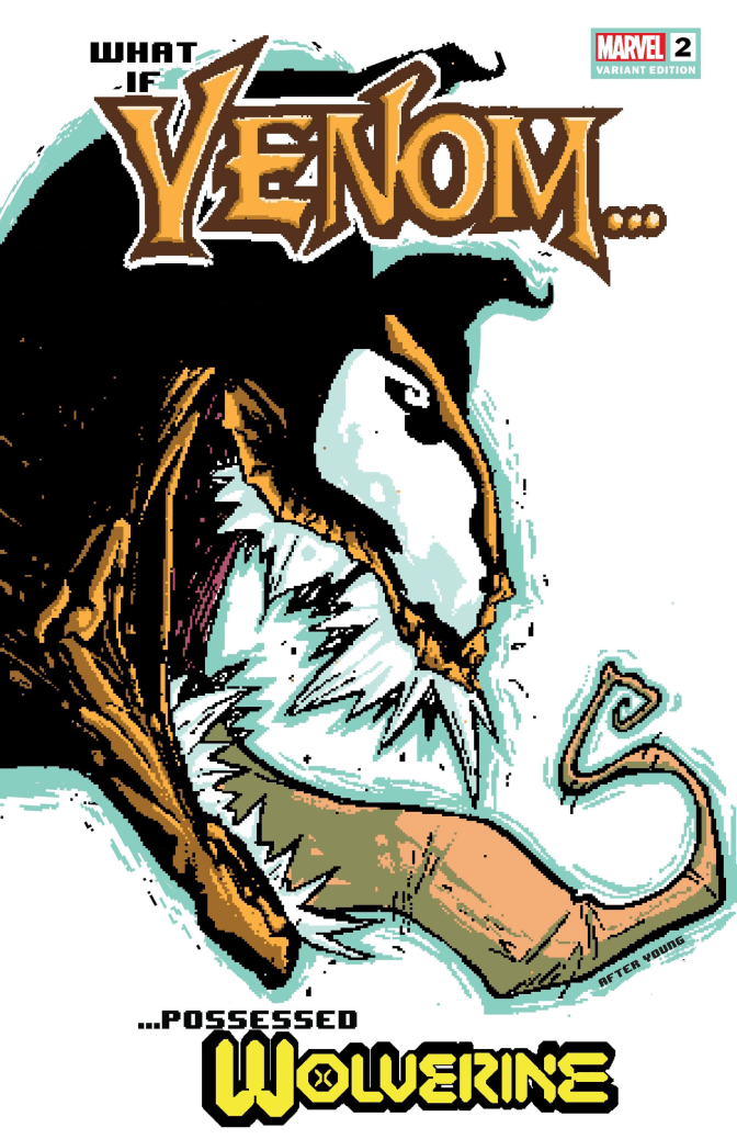 WHAT IF VENOM 1 - 5 Matthew Waite Skottie Young Homage Trade Variant Set - East Coast Comics