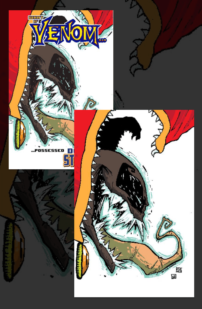 WHAT IF VENOM 3 | Matthew Waite Skottie Young Homage Variant - East Coast Comics