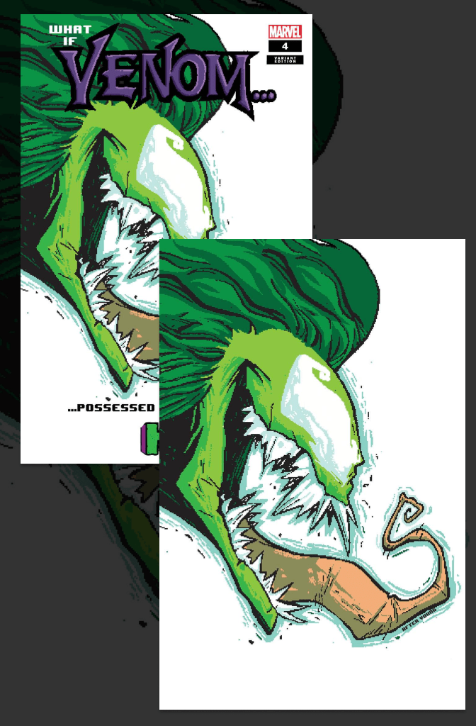 WHAT IF VENOM 4 | Matthew Waite Skottie Young Homage Variant - East Coast Comics