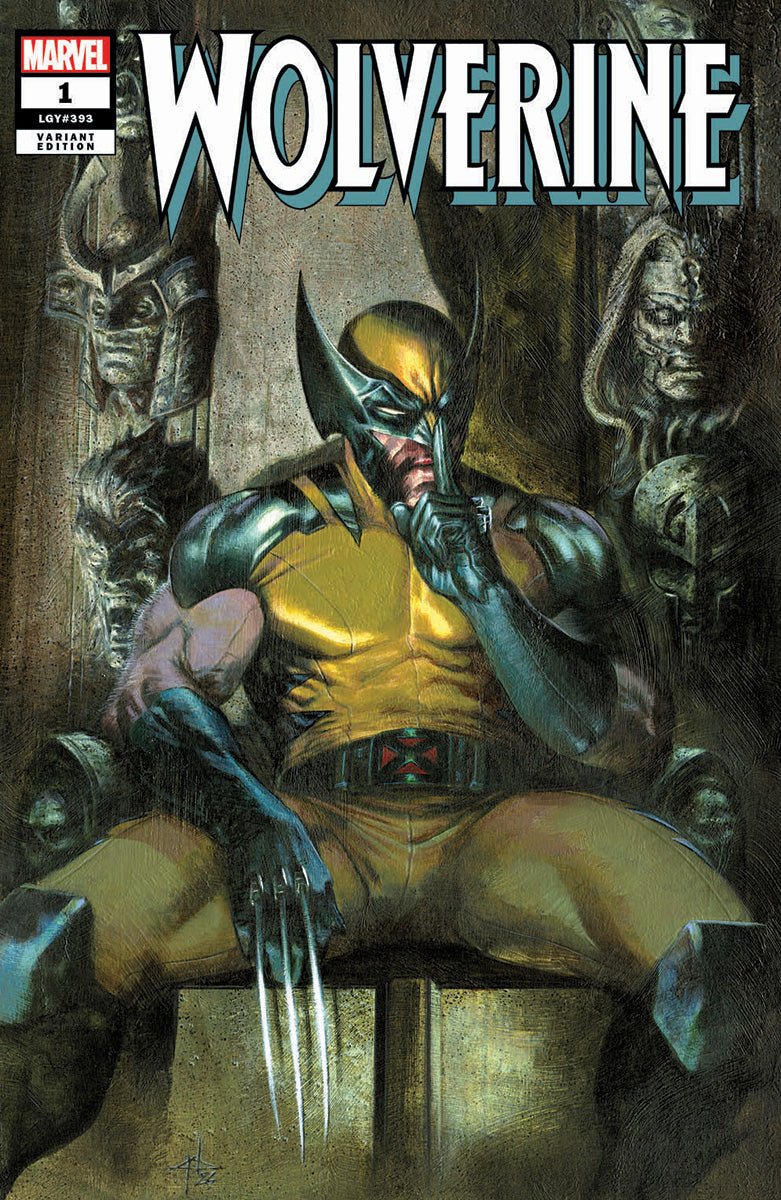 Wolverine 1 Unknown Comics Dell’Otto Exclusive Var (09/11/2024) - East Coast Comics