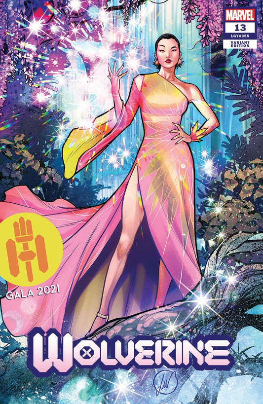 Wolverine 13 Unknown Comics Lucas Werneck Exclusive Var Gala (06/23/2021) - East Coast Comics