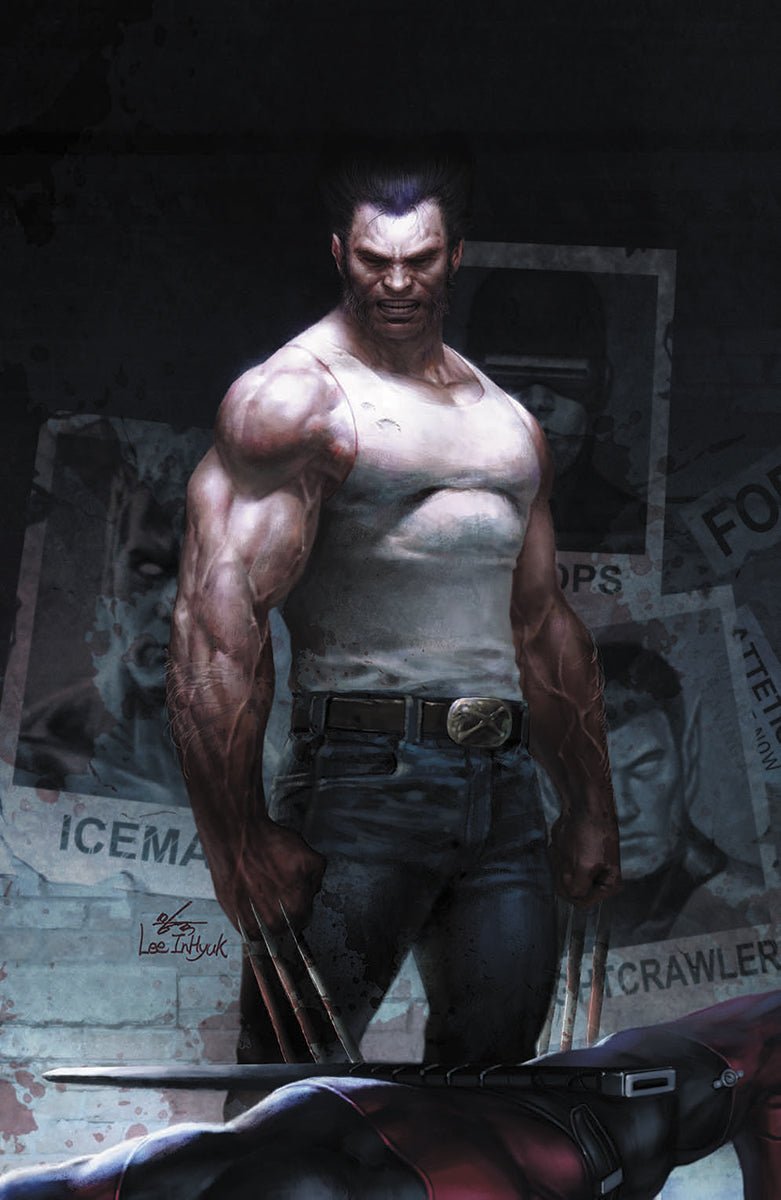 Wolverine #2 Unknown Comics Inhyuk Lee Exclusive Virgin Var Dx (03/25/2020) - East Coast Comics