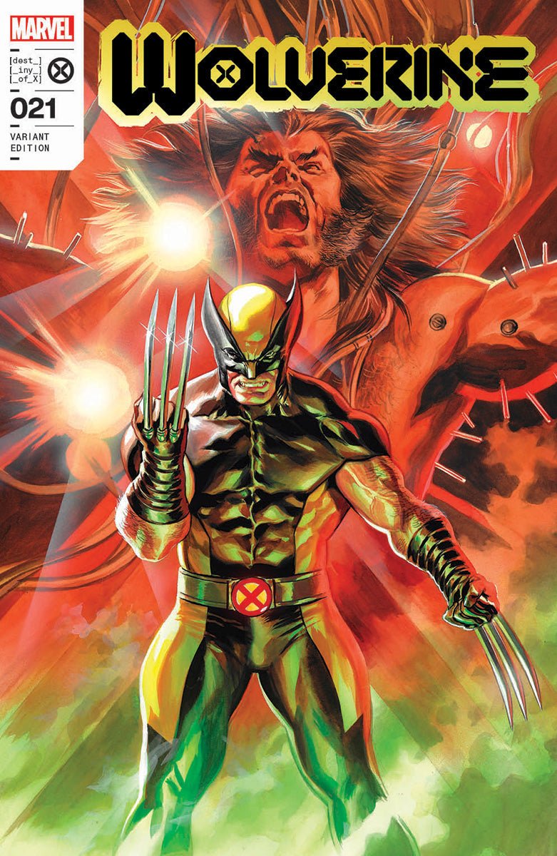 Wolverine 21 Unknown Comics Felipe Massafera Exclusive Var (05/18/2022) - East Coast Comics