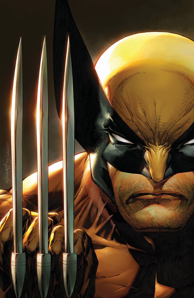 Wolverine #23 Unknown Comics Scott Williams Exclusive Virgin Icon Var (07/13/2022) - East Coast Comics