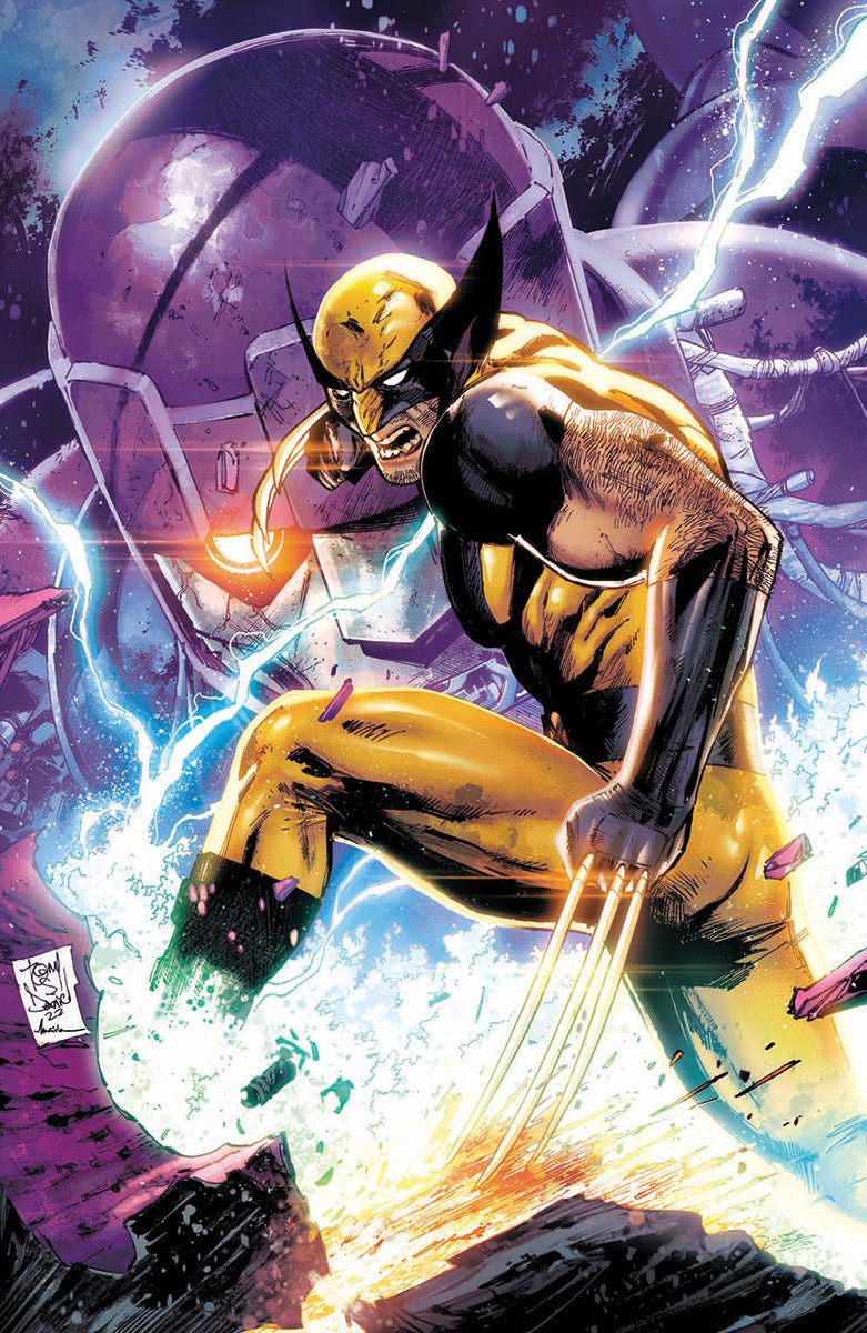 Wolverine #24 Unknown Comics Tony Daniel Exclusive Virgin Var (09/07/2022) - East Coast Comics