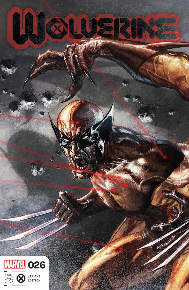 Wolverine #26 Unknown Comics Marco Mastrazzo Exclusive Var (10/26/2022) - East Coast Comics