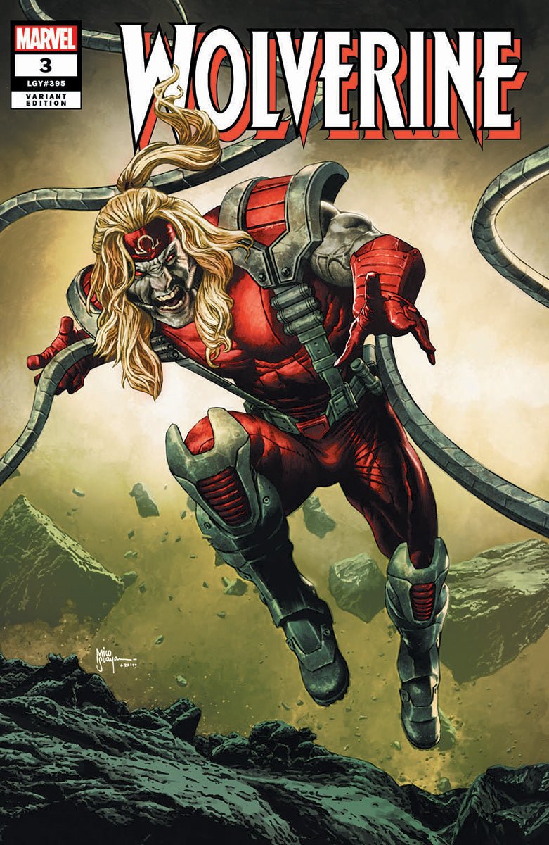 WOLVERINE 3 UNKNOWN COMICS MICO SUAYAN CONNECTING COVER EXCLUSIVE VAR (11/20/2024) - East Coast Comics