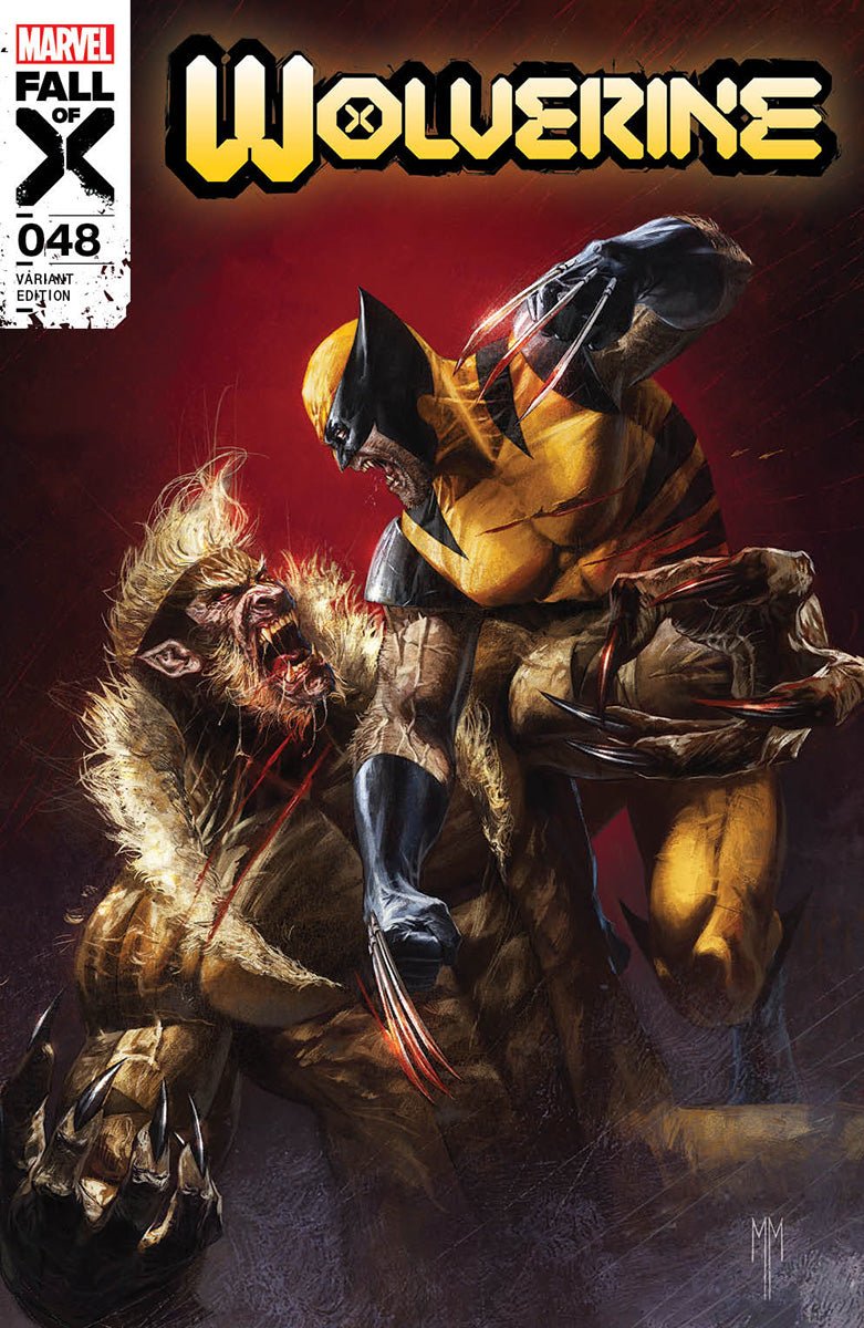 Wolverine #48 Unknown Comics Marco Mastrazzo Exclusive Var (04/24/2024) - East Coast Comics