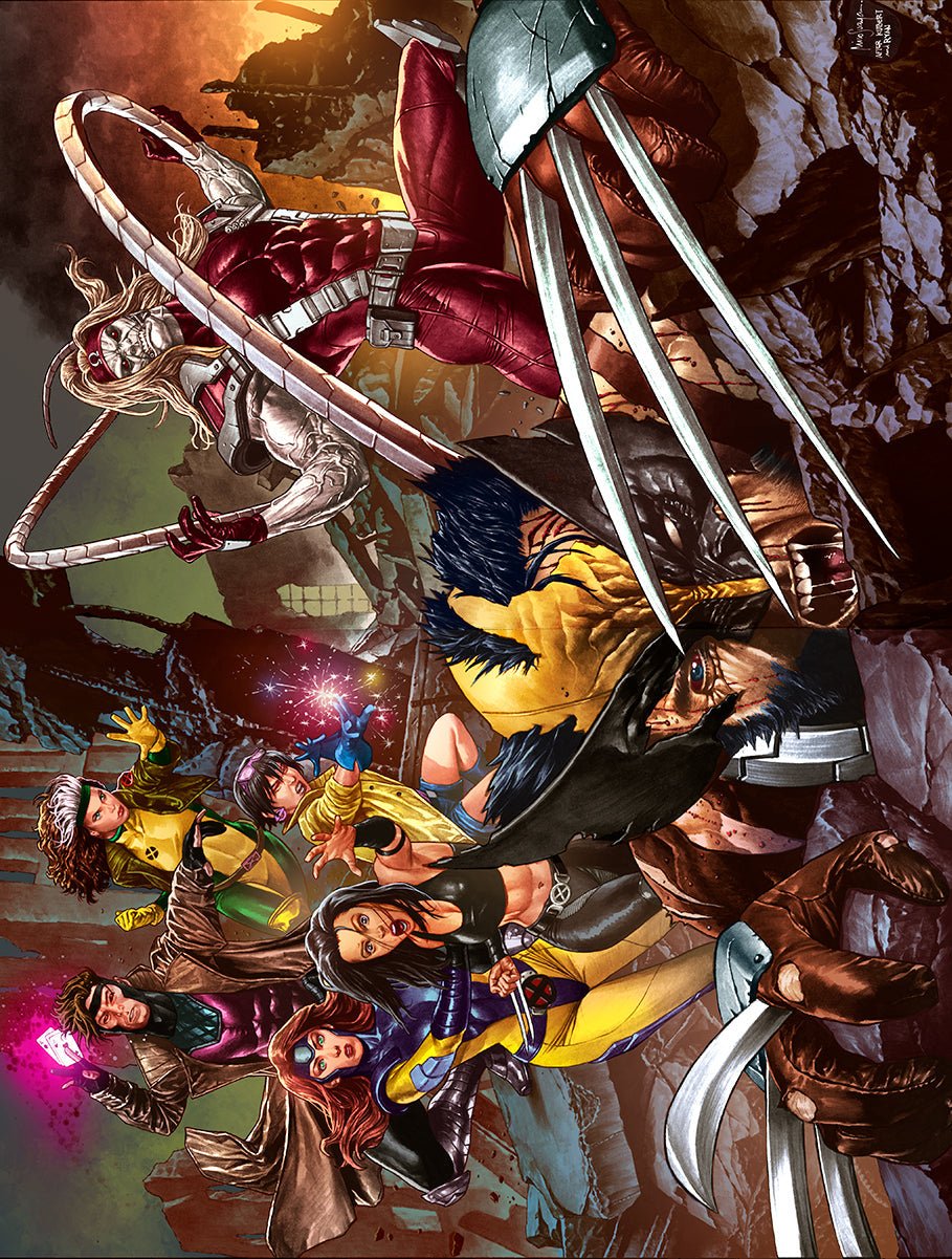 WOLVERINE 5 UNKNOWN COMICS MICO SUAYAN EXCLUSIVE FULL VIRGIN VAR (09/02/2020) - East Coast Comics