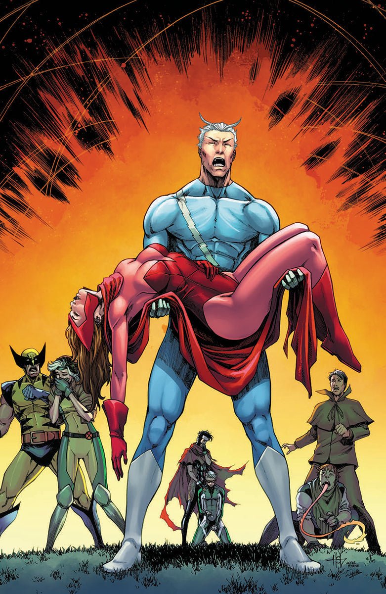 X - Factor #10 Unknown Comics Creees Exclusive Spoiler Virgin Var Gala (06/30/2021) - East Coast Comics