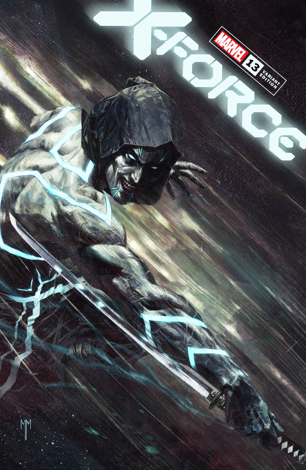 X - Force #13 Unknown Comics Marco Mastrazzo Exclusive Var Xos (10/07/2020) - East Coast Comics