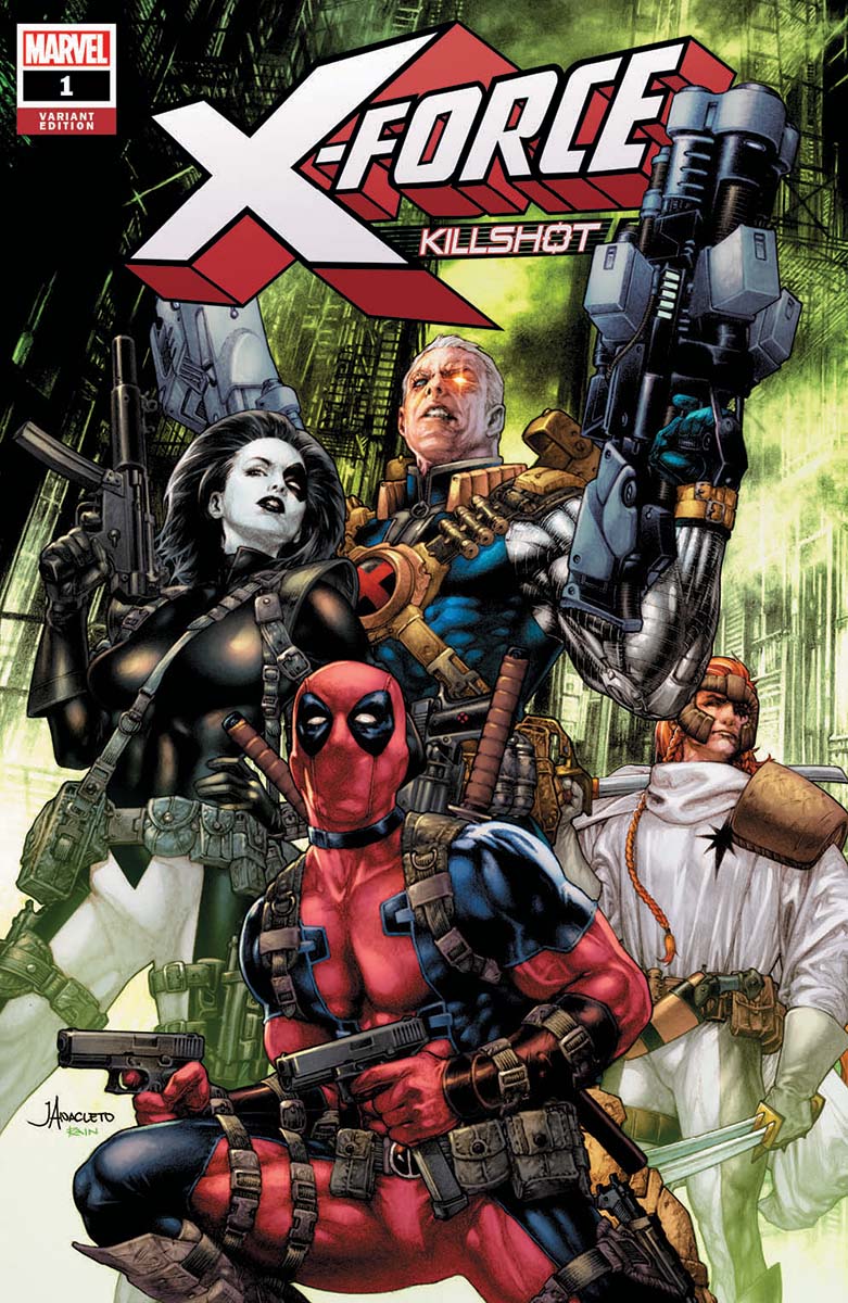 X - Force Killshot Anniversary Special #1 Unknown Comics Jay Anacleto Exclusive Var (11/24/2021) - East Coast Comics