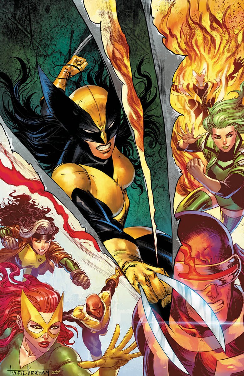 X - Men #1 Unknown Comics Tyler Kirkham Exclusive Virgin Var (07/07/2021) - East Coast Comics
