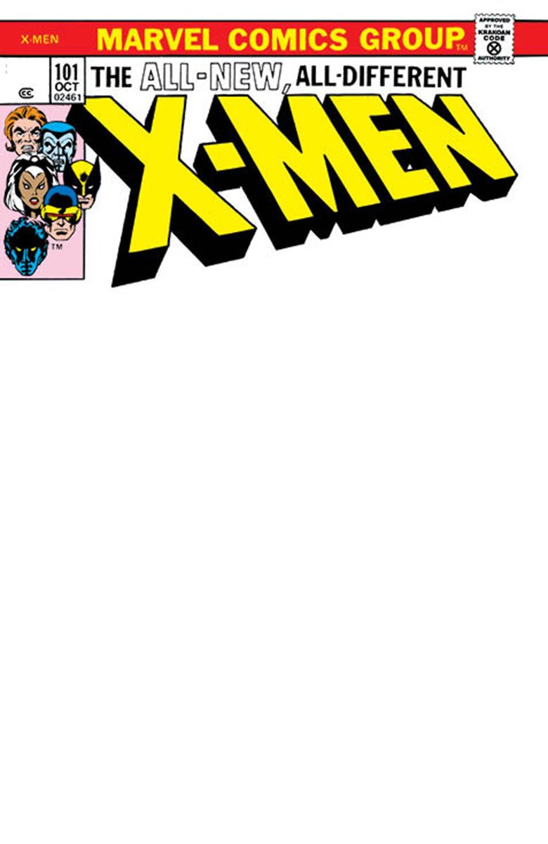 X - Men #101 Facsimile Edition Unknown Comics Exclusive Blank Var (07/12/2023) - East Coast Comics